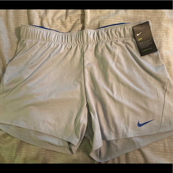 Nike Pants - Nike Drifit Grey Shorts, NWT